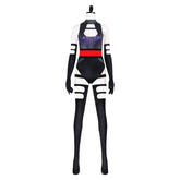 X-Men: Apocalypse Psylocke Purple Bodysuit Set Outfits Cosplay Costume